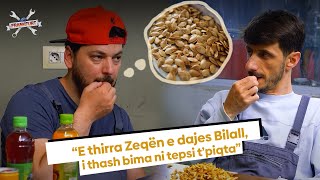 “E thirra Zeqën e dajes Bilall, i thash bima ni tepsi t’piqta”