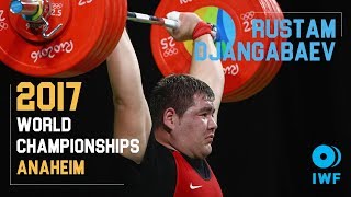 Rustam Djangabaev | 247kg Clean \u0026 Jerk