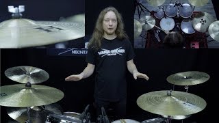 My NEW Cymbal Setup/Zultan Endorsement!