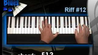 Piano Lessons - Blues Ch. 13 Overview (Updated)