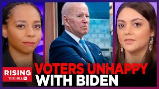 Angry Voters Flipping Against Biden; Is POTUS  Bigger Threat Than Trump?