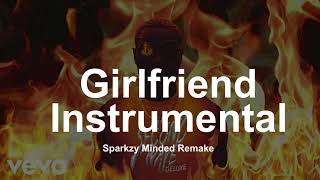 Ruger - Girlfriend Instrumental Official ( Sparkzy Minded Remake )