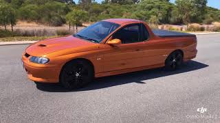 SOLD - Holden Commodore VU SS 5.7L Ute