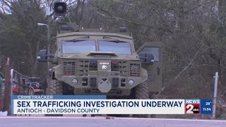 5 in custody after sex trafficking investigation in Antioch