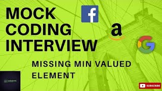 Mock Coding Interview Python | Coding Interview with a CS undergrad