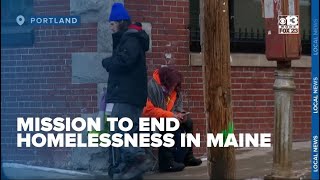 Mission to end homelessness in Maine approaching first target for veterans in June