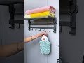 Aluminum alloy suction cup bathroom storage rack #bathroom storage rack