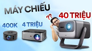 Sự khác biệt giữa máy chiếu 400k, 4 triệu, 40 triệu: Review JMGO N1S Infinity 4K