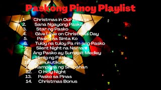 Pinoy OPM Best Tagalog Pasko Song Christmas Songs Medley | Popular Pinoy Christmas Songs