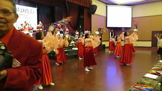 HALINA AT MAGPURI  ( El Shaddai Mississauga Music Ministry \u0026 Toronto Worship Dancers)