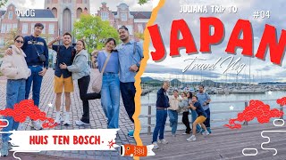 เที่ยว Japan Day4 KokuraCastle - HuisTenBosch EP3