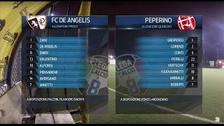 FC De Angelis 5-3 Peperino Calcio | Serie A - 3ª | Highlights