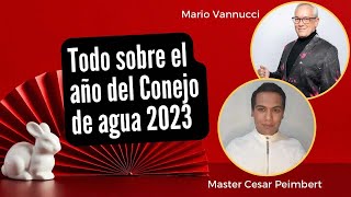 Especial “TODO SOBRE EL AÑO DEL CONEJO 2023” Invitado mi Maestro de Feng Shui, César Peimbert