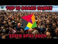 Top 10 Board Games to Run For At Essen Spiel 2024