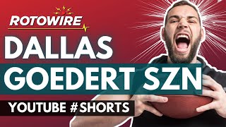 Dallas Goedert Is This Year's "George Kittle" - 2021 Fantasy Football Breakout!