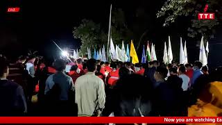 EASTERN TANGKHUL NAGA BAPTIST ASSOCIATION (ETNBA) 3RD TRIENNIAL GATHERING. LAST NIGHT.