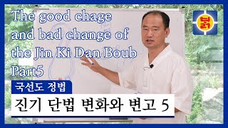 Kouksundo Jeongbeop - Jinki-danbeop, Positive changes and negative symptoms, Part V