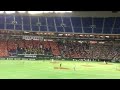 2016年7月25日 都市対抗野球準決勝 日立製作所大応援団