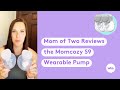 Mom of 2 Reviews the Momcozy S9 Wearable Breast Pump