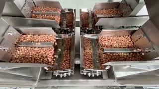 Clamshell fill Close Machine