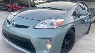 Prius 2013 sola ឡានថ្មីដូចខ្លាញ់គោ តម្លៃគ្រោមទីផ្សារ($22,600)☎015966786