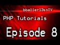 PHP Tutorials: Episode 8: Push and Pop
