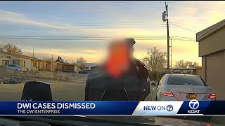 13th Judicial District Attorney speaks on DWI dismissals tied to NMSP officer