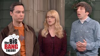 Sheldon Chooses Friendship Over the Law | The Big Bang Theory