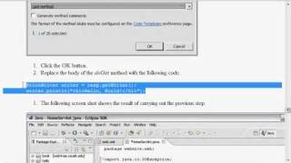 Java Web Programming with Eclipse: Servlets
