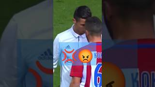 Angry Ronaldo 😡 #ronaldo #football #soccer