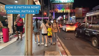 How is Pattaya Now? Central Pattaya 🚶🏻🇹🇭