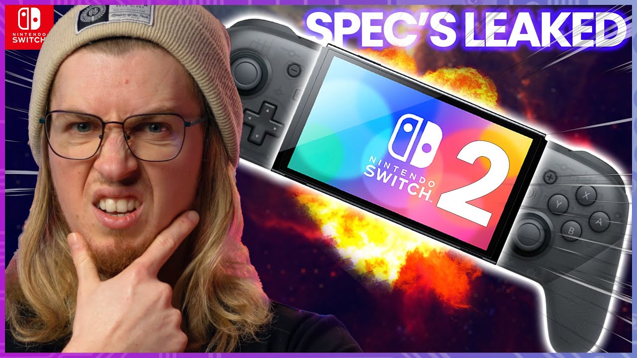 Nintendo Switch 2 Leaked Youtube