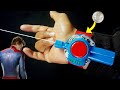 How To make Spider-Man  web shooter || Amazing Spiderman web shooter DIY || xperiment at home