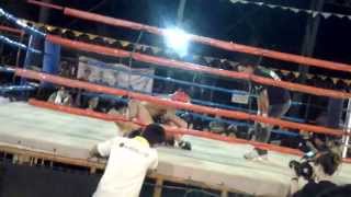 Jon Venzuela Amateur MMA fight