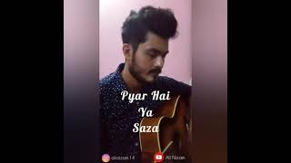 Pyar Hai Ya Saza - Ya Rabba | Guitar Cover | Salaam e Ishq | Salman Khan | Ali Nizam
