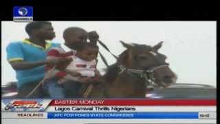 Lagos Carnival Thrills Audience With Colour, Glamour