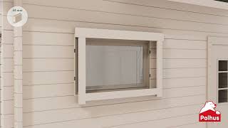 How to fit our windows (44 mm timber, uninsulated walls)