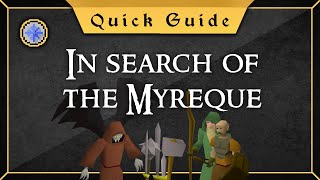 [Updated] In Search of the Myreque quest guide