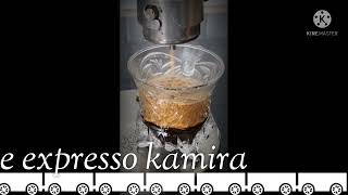 cafetière expresso kamira