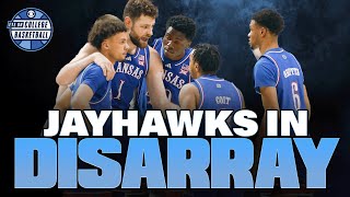 Kansas hits ROCK BOTTOM vs. BYU; UConn has bounceback win vs. Villanova; Wisconsin handles Illinois