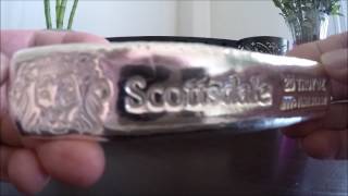 20 Ounce Scottsdale Silver Long Bar Review!