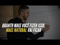 QUANTO MAIS VOCÊ FIZER ISSO, MAIS NATURAL SEUS FIOS VÃO FICAR - TULIO COTTA