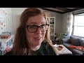 chatty productive weekly prep clean with me cooking thrift haul nursery tour more