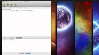 AppleScript Beginner Tutorial 2 (For Absolute Beginners)