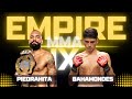 EMPIRE MMA 9  Piedrahita VS Bahamondes (Espanol)