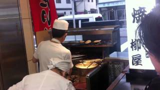 人形町柳屋さんのたい焼き職人