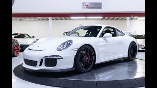 2014 Porsche 911 GT3 Startup, Walk Around, Exhaust | 991.1 GT3 for Sale at GT Auto Lounge