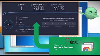 How To Set Up Chrome Remote Desktop (Debian Linux Windows Cmd/PowerShell)