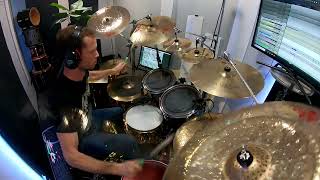 Garuda by Rob Favotto | Epic Drumming by Robin Stone!