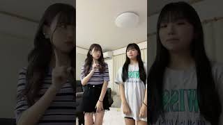 【MINAMI TikTok】8月11日　＃みなみチャンネル　#short #TikTok #ダンス #tiktok #三姉妹       #みなみちゃんねるTikTok #shorts